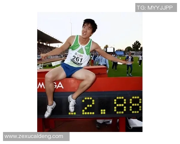 刘翔体育明星风采全景展示及精彩瞬间回顾图片集