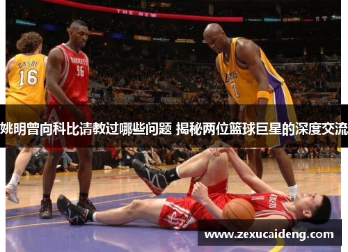 姚明曾向科比请教过哪些问题 揭秘两位篮球巨星的深度交流