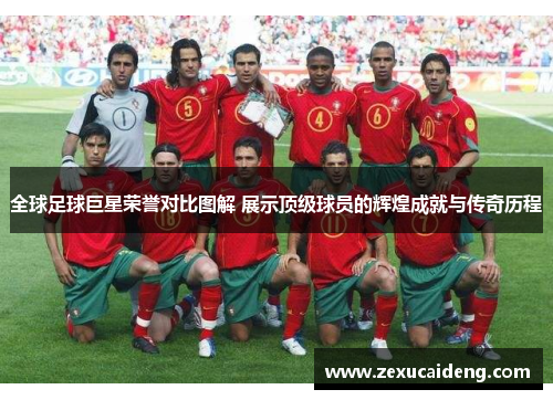 全球足球巨星荣誉对比图解 展示顶级球员的辉煌成就与传奇历程