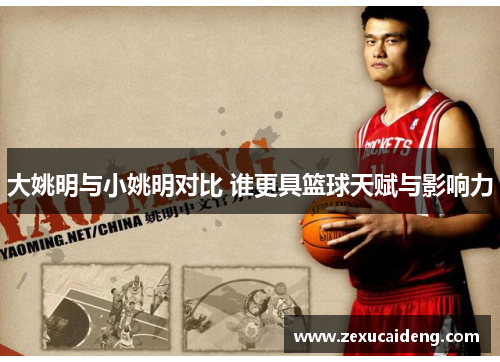 大姚明与小姚明对比 谁更具篮球天赋与影响力