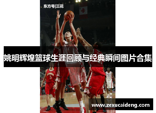 姚明辉煌篮球生涯回顾与经典瞬间图片合集