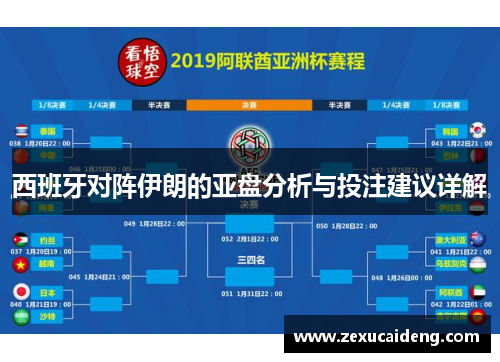 西班牙对阵伊朗的亚盘分析与投注建议详解